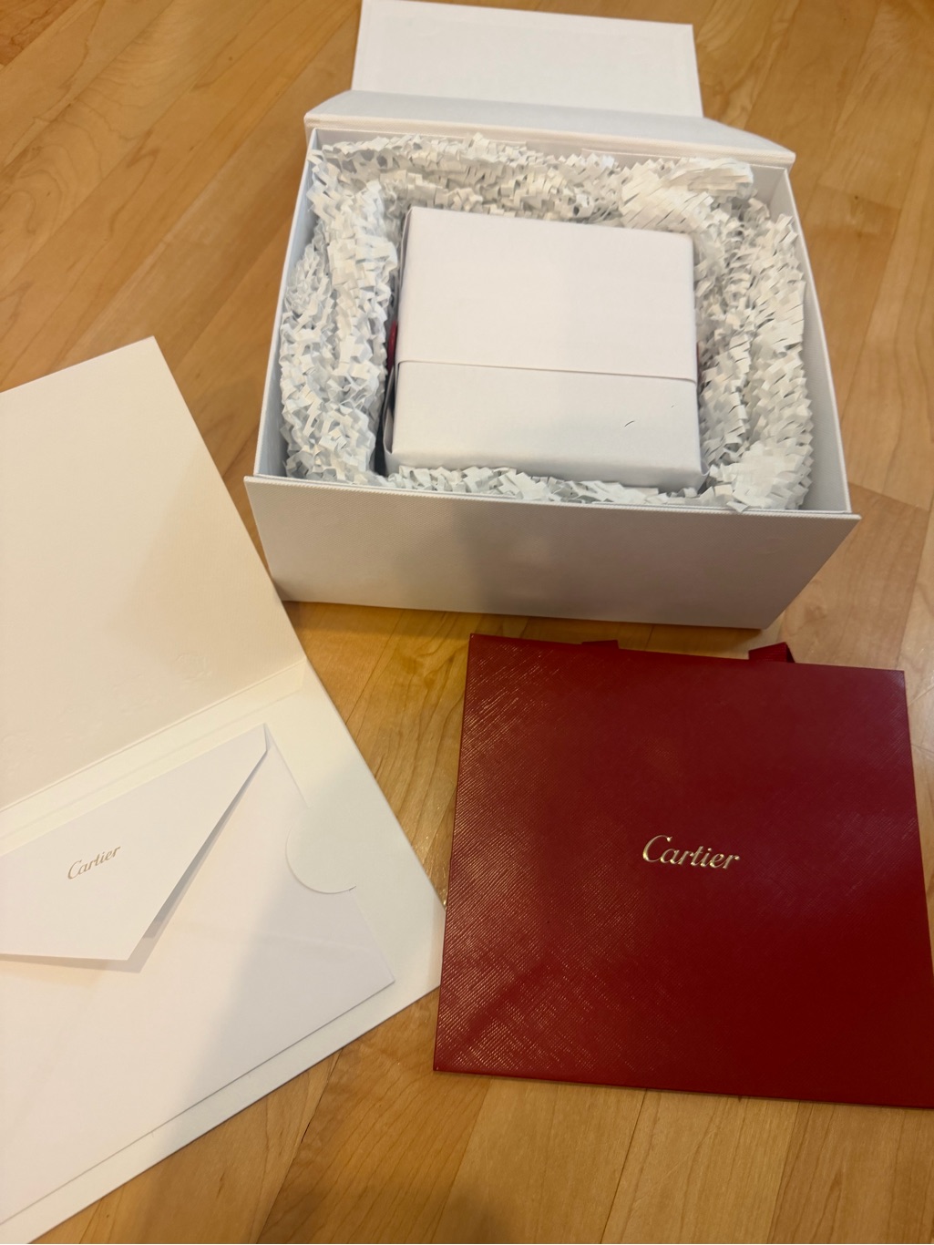 Love Bracelet Packaging / Gift Wrapping